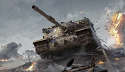 World of Tanks ゲーム画像01