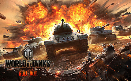 WORLD OF TANKS画像