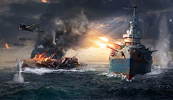 World of Warships ゲーム画像01