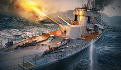 World of Warships ゲーム画面02