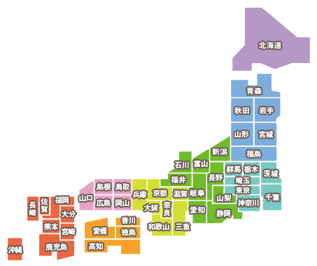 日本地図